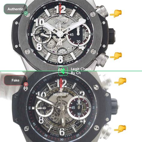 hublot big bang king fake vs real|hublot watch counterfeit.